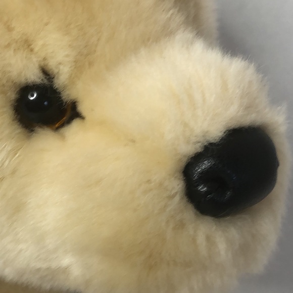 Douglas 2020 Yellow Lab Realistic Dog Stuffed Animal Plush 15” 1804 - Picture 5 of 6